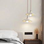 Niro Scalloped Bell Pendant Light