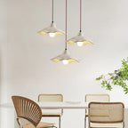 Niro Scalloped Bell Pendant Light