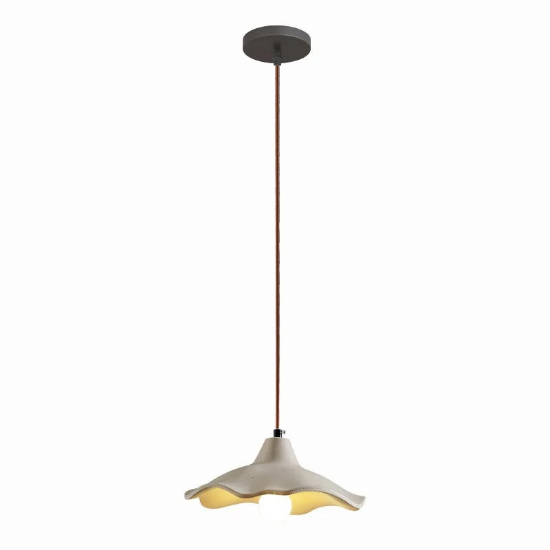 Niro Scalloped Bell Pendant Light