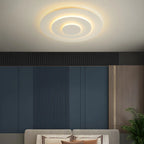 Tiered LED Flush Mount Light