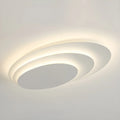 Tiered LED Flush Mount Light