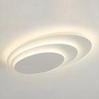 Tiered LED Flush Mount Light