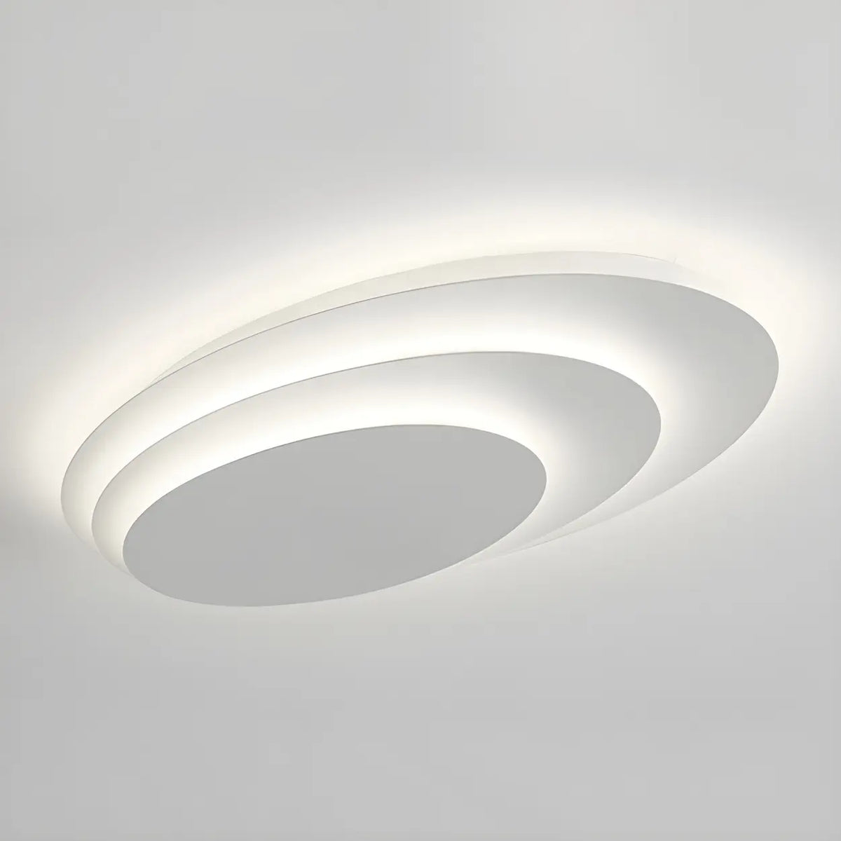 Tiered LED Flush Mount Light