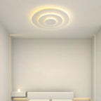 Tiered LED Flush Mount Light