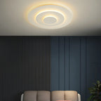 Tiered LED Flush Mount Light
