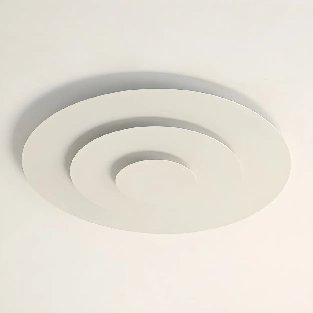 Tiered LED Flush Mount Light