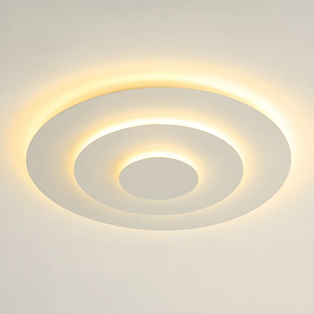 Tiered LED Flush Mount Light