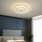 Tiered LED Flush Mount Light
