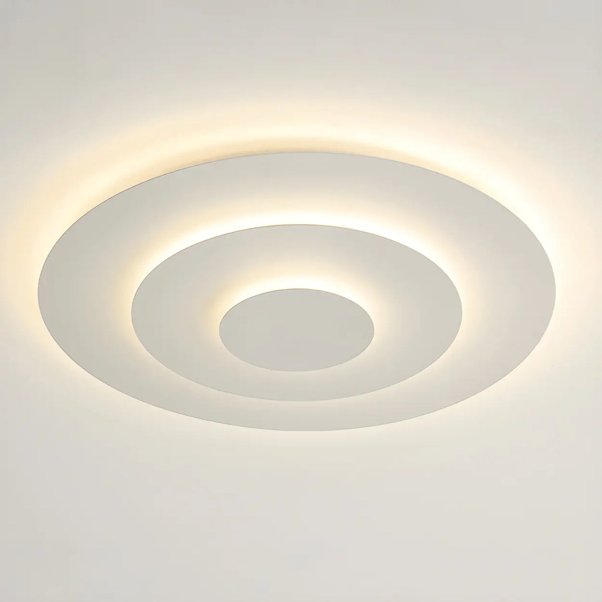 Tiered LED Flush Mount Light