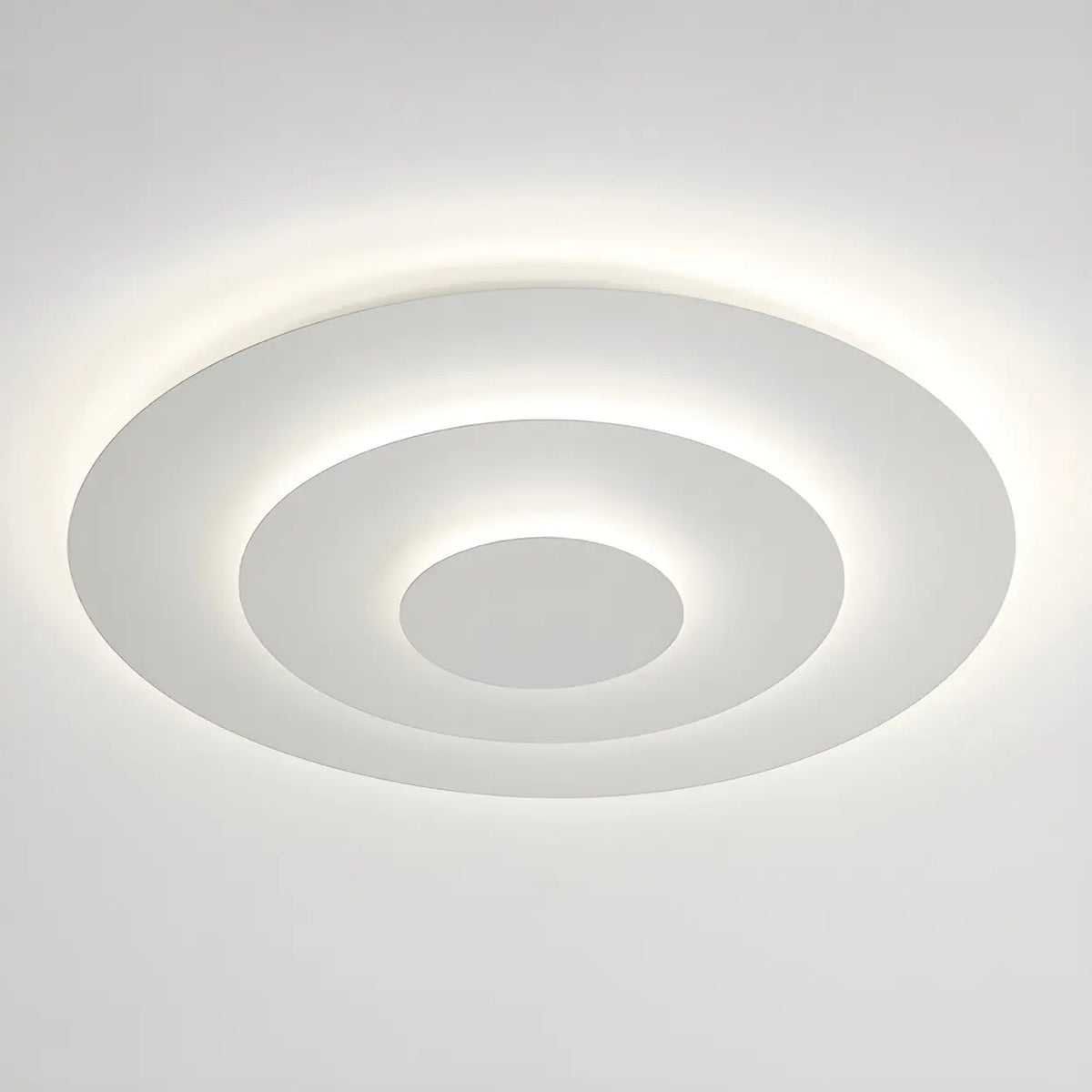 Tiered LED Flush Mount Light