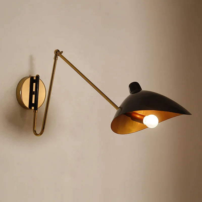 Nexo Duckbill Swing Arm Wall Light