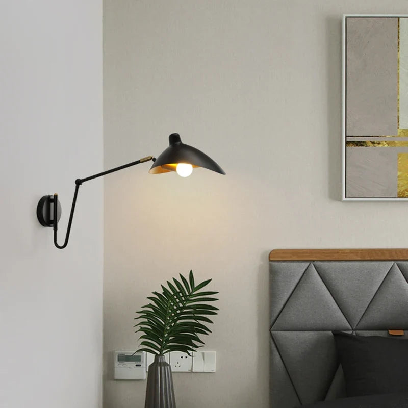 Nexo Duckbill Swing Arm Wall Light