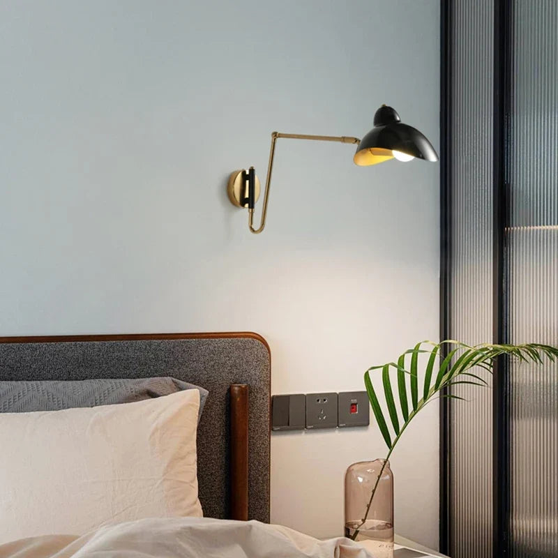 Nexo Duckbill Swing Arm Wall Light
