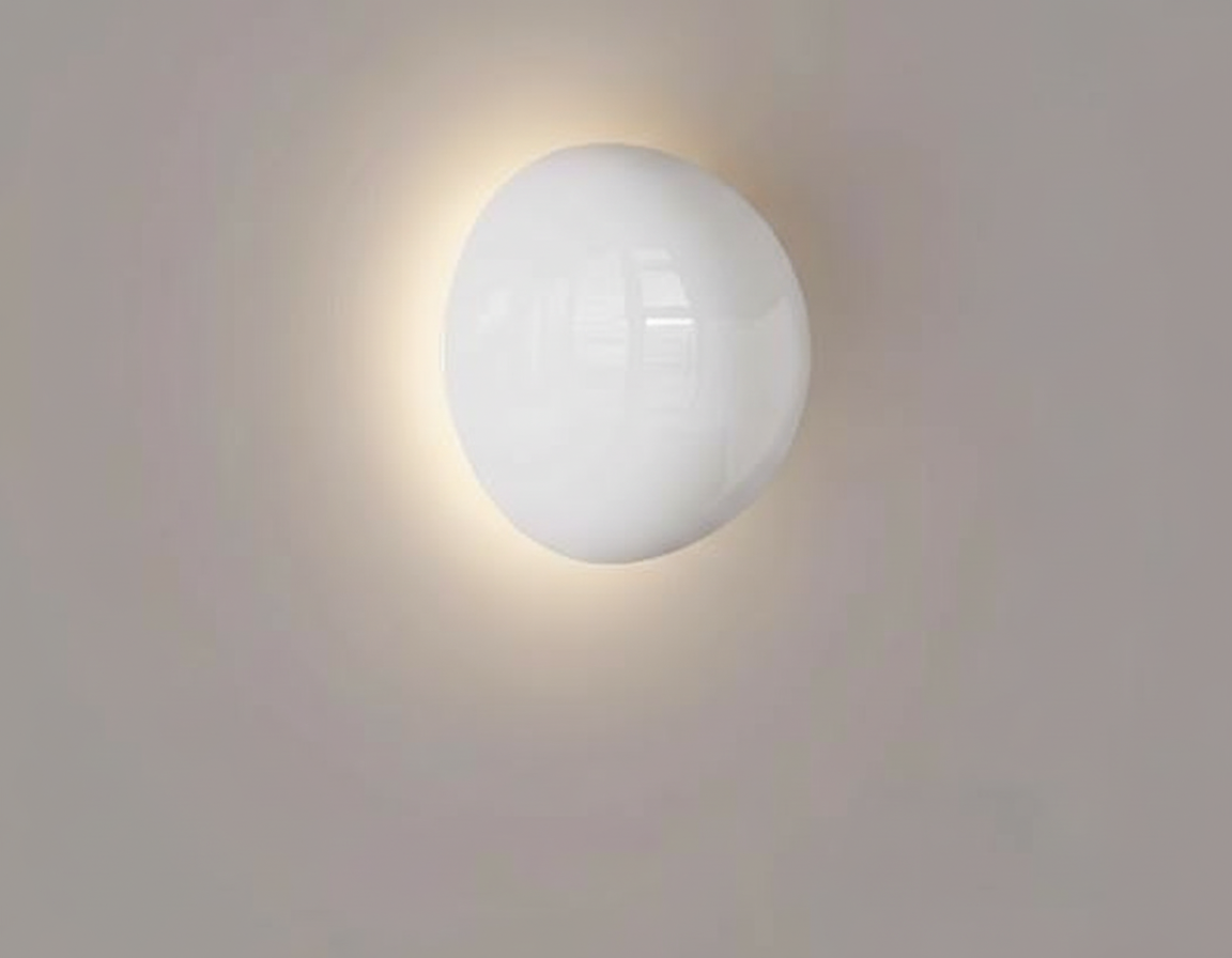 Nivla Nordic Orb Wall Light