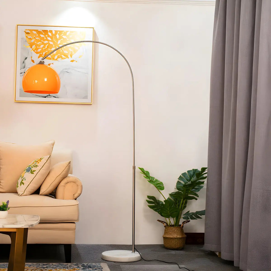 Arched Dome LED Floor Lamp