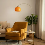 Arched Dome LED Floor Lamp