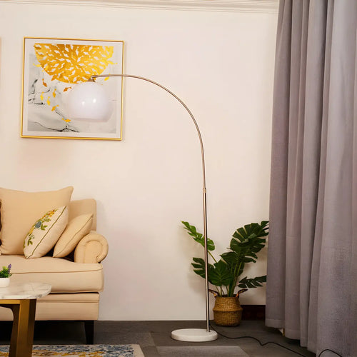 Arched Dome LED Floor Lamp