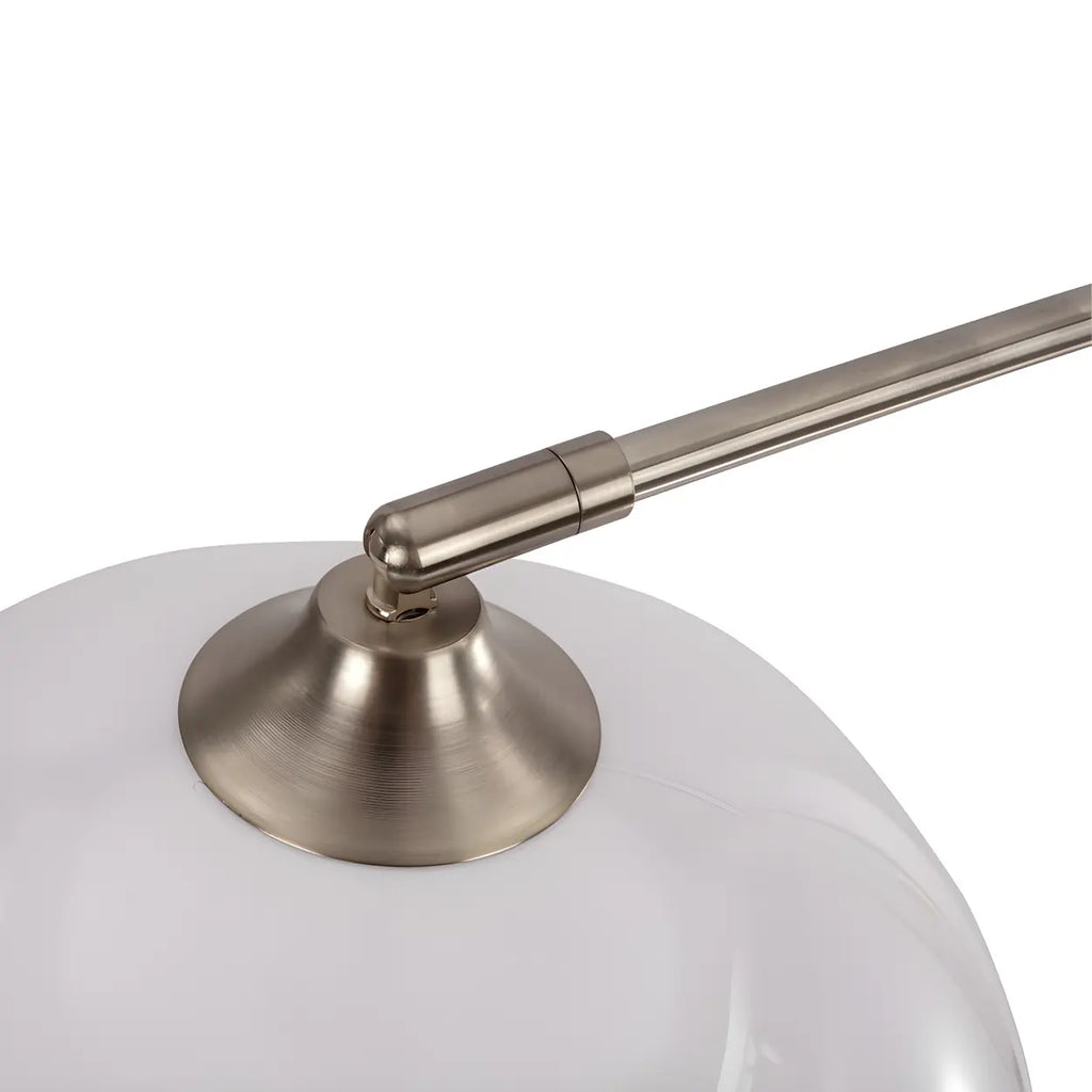 Arched Dome LED Floor Lamp