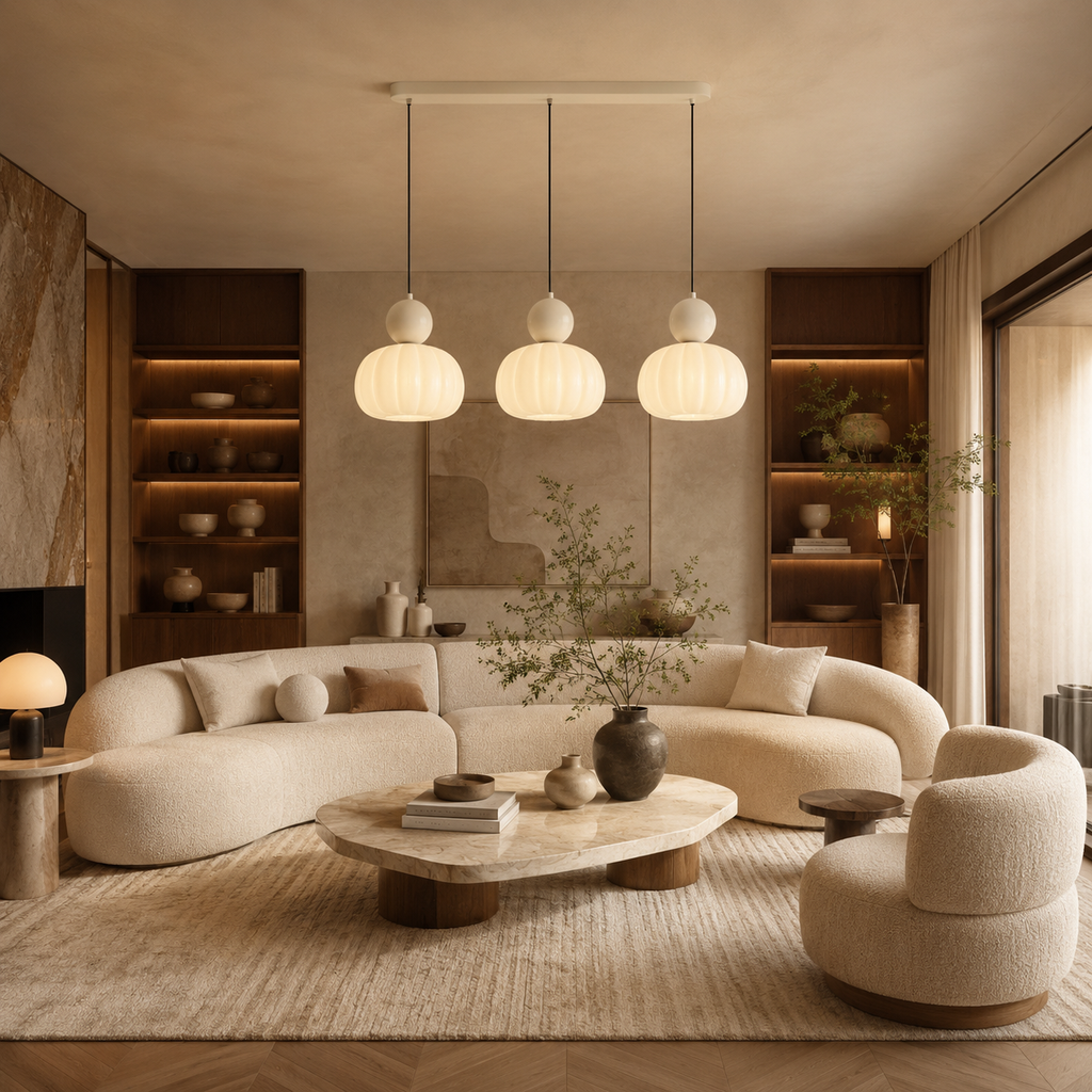 Pebble Pendant Light