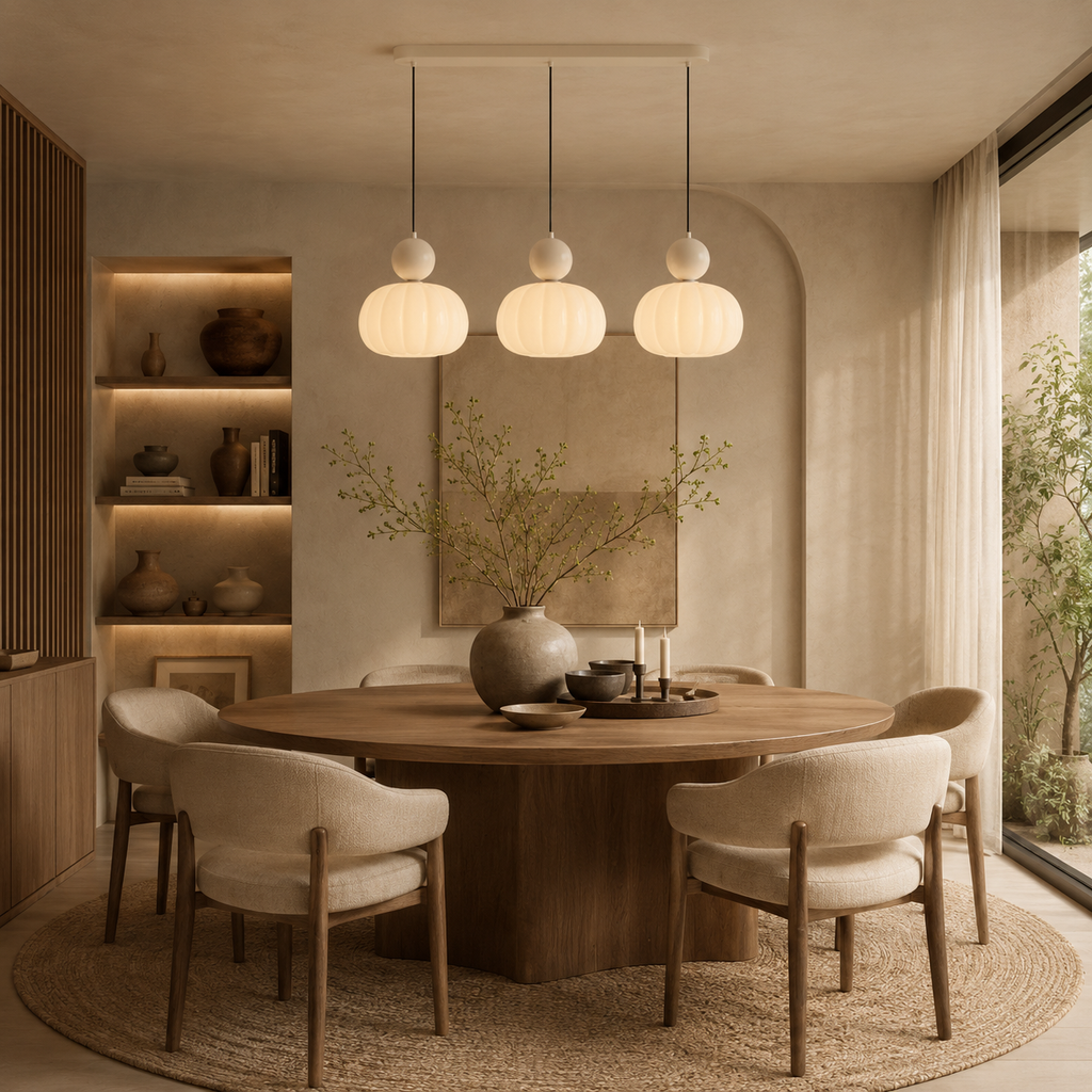 Pebble Pendant Light