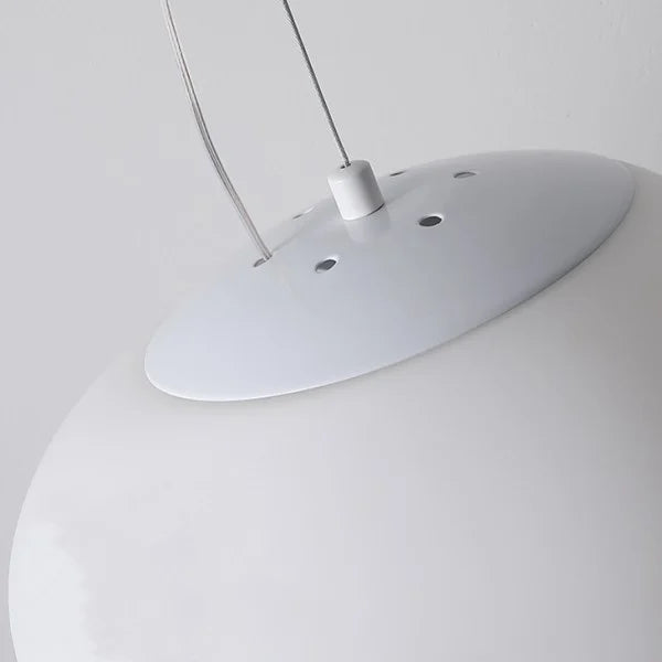 Elya Satin Glass Pendant Light