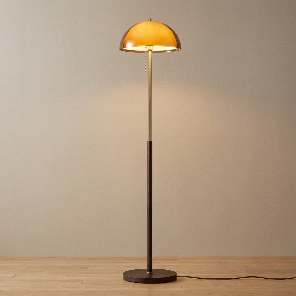 Pull Chain LED Floor Lamp