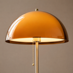 Pull Chain LED Floor Lamp