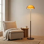 Pull Chain LED Floor Lamp