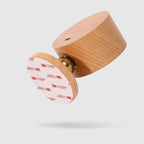 Rechargeable Wood Night Light Sconce