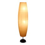 Rice Paper Column Floor Lamp