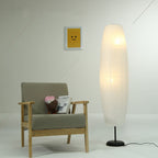 Rice Paper Column Floor Lamp