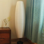Rice Paper Column Floor Lamp