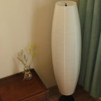 Rice Paper Column Floor Lamp