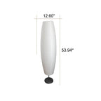 Rice Paper Column Floor Lamp