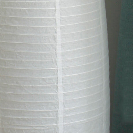 Rice Paper Column Floor Lamp