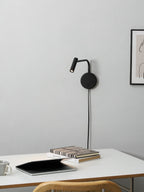 Rizo Reading Plug In Wall Lamp