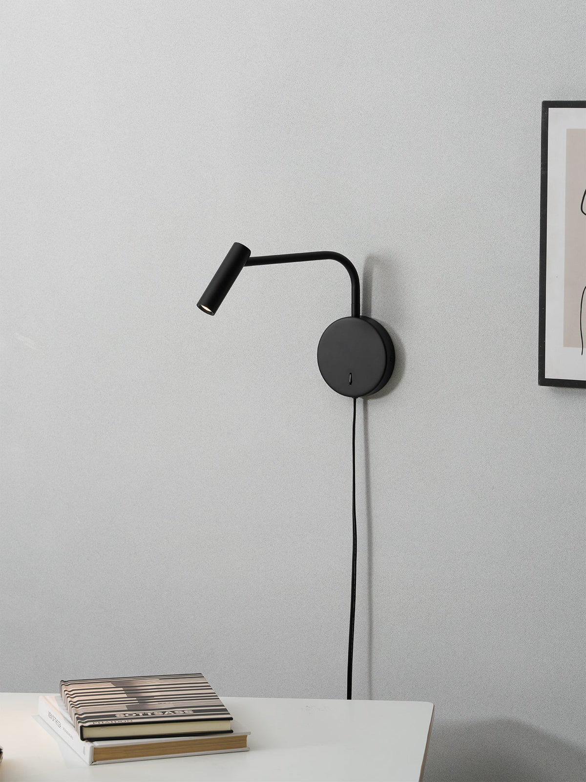 Rizo Reading Plug In Wall Lamp