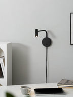 Rizo Reading Plug In Wall Lamp