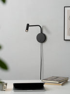 Rizo Reading Plug In Wall Lamp