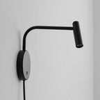 Rizo Reading Plug In Wall Lamp