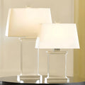 Crystal Fabric Table Lamp