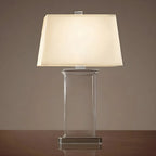 Crystal Fabric Table Lamp