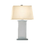 Crystal Fabric Table Lamp