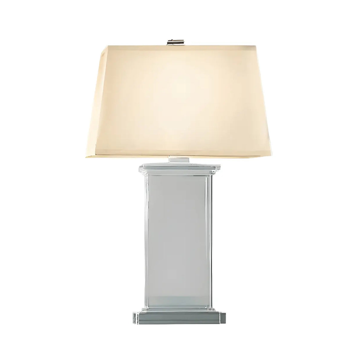 Crystal Fabric Table Lamp