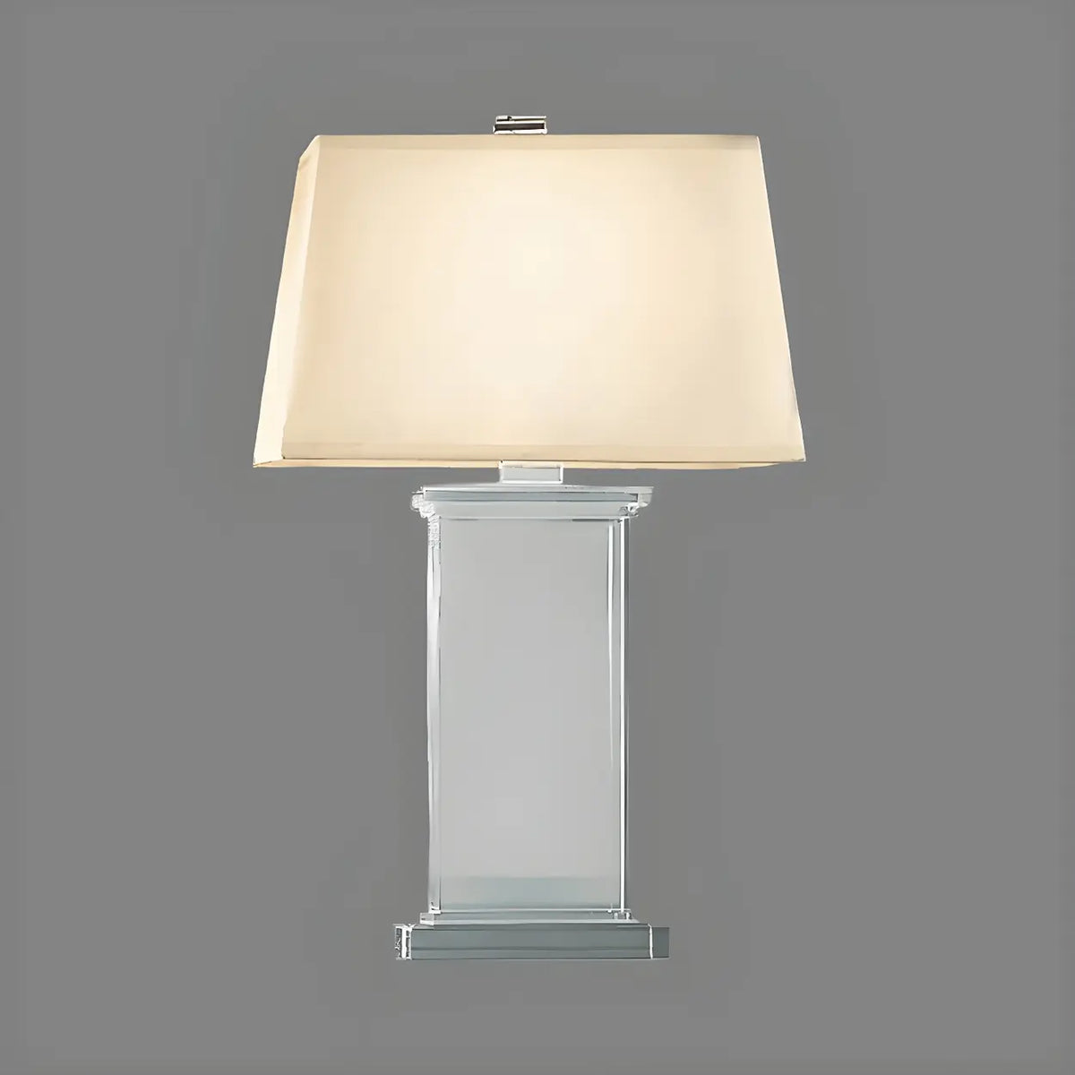 Crystal Fabric Table Lamp