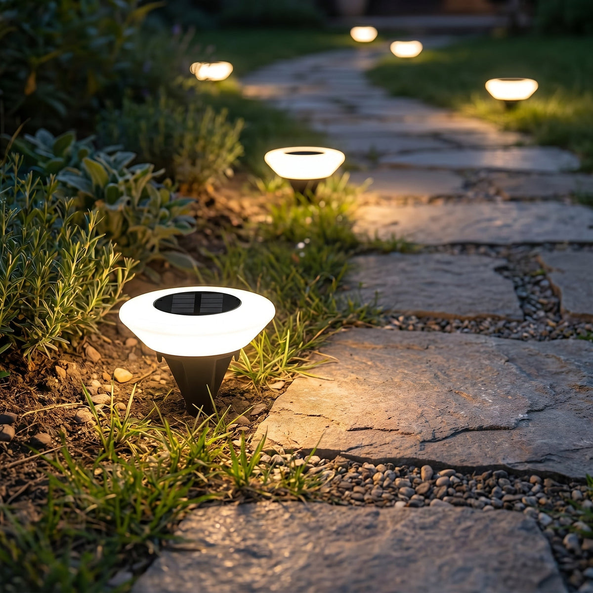 Ground LED Solar Light
