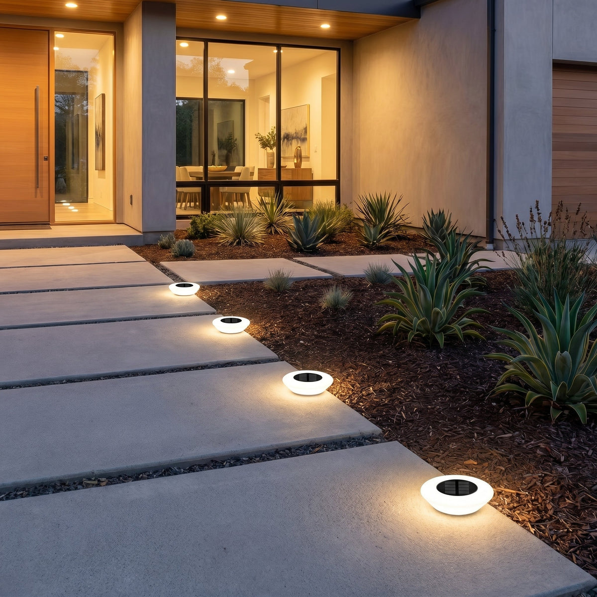 Ground LED Solar Light