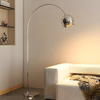Chrome Arc Floor Lamp