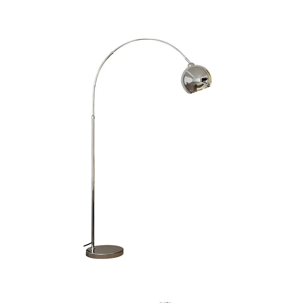 Chrome Arc Floor Lamp