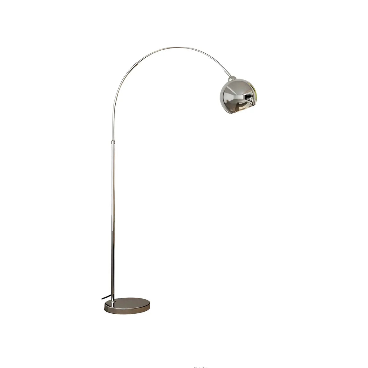 Chrome Arc Floor Lamp
